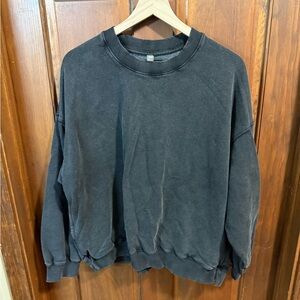 Free People All Star Solid Pullover Size M